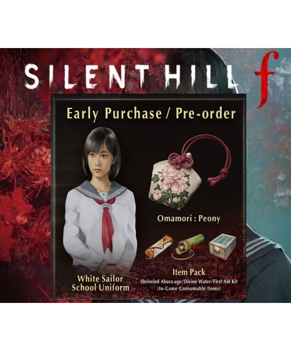 SILENT HILL f - Pre-Order Bonus DLC without PS5 PlayStation 5 Key EUROPE